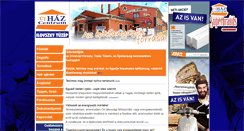 Desktop Screenshot of ilovszkytuzep.hu